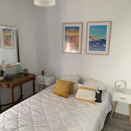 Appartement Rue De La Gare Centre Ville Quiberon Exterior photo