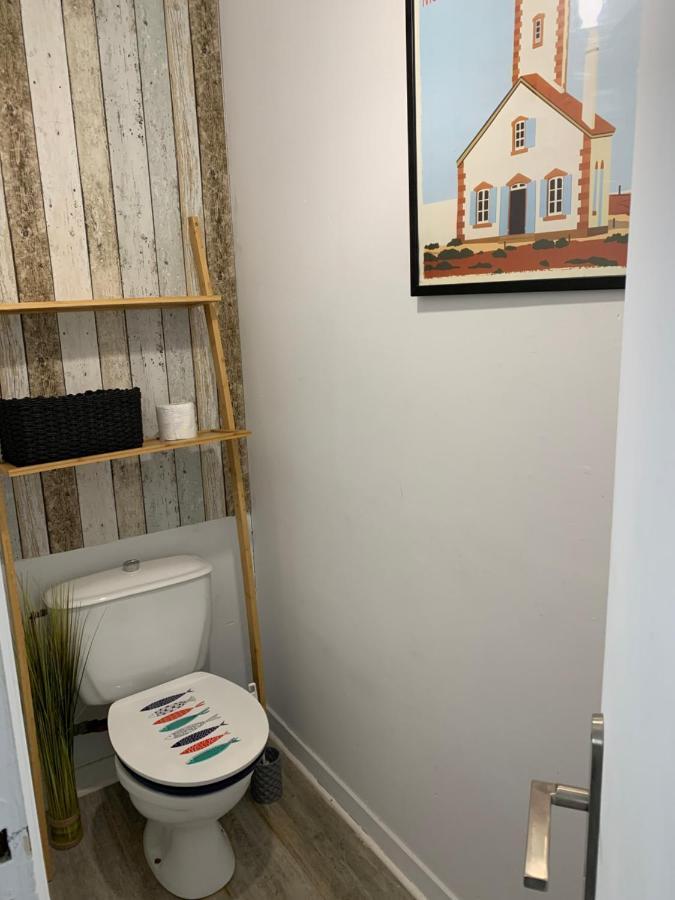 Appartement Rue De La Gare Centre Ville Quiberon Exterior photo